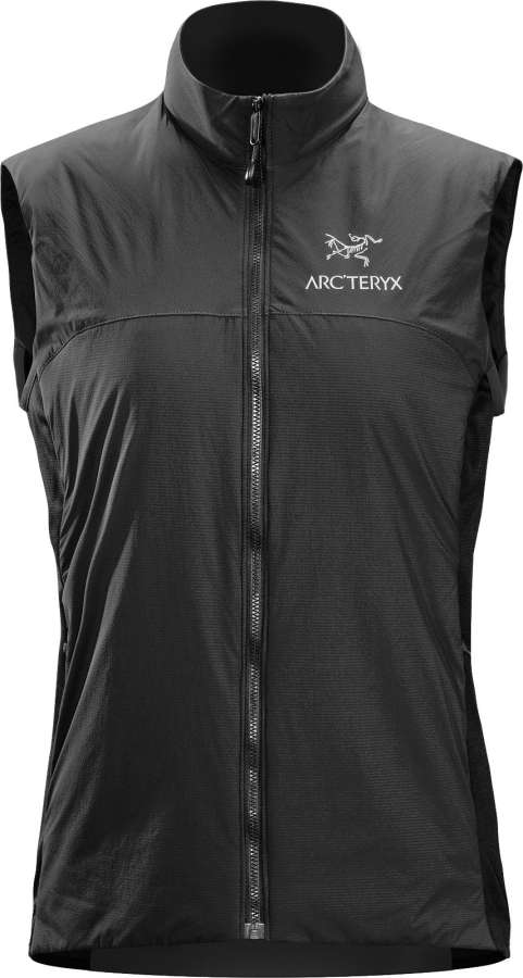 BLACK - Arcteryx Atom LT Vest Mujer