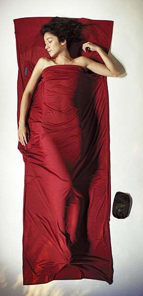 Monk·s Red - Cocoon Travel Sheet CoolMax / Outlast