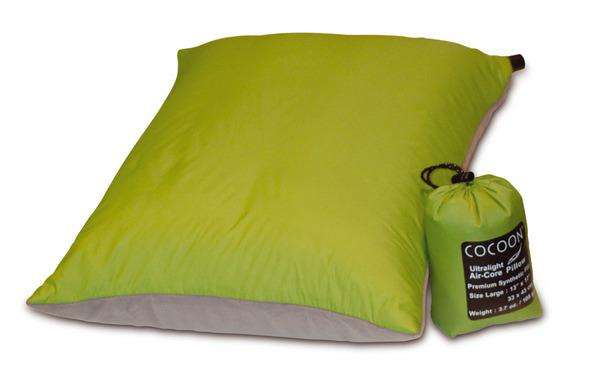 WASABI/GREY - Cocoon Ultralight Air Core Pillow