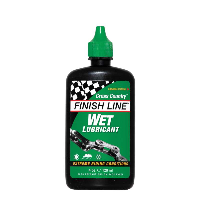 4 oz - Finish Line Wet Lube (Cross Country)