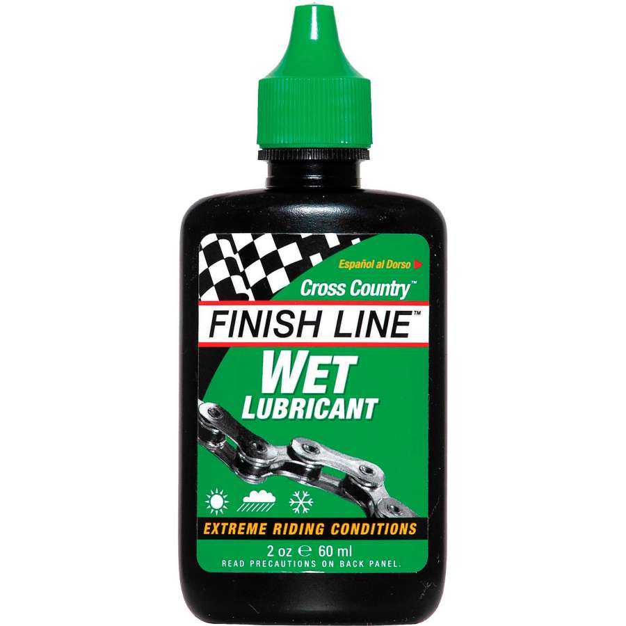 2 oz - Finish Line Wet Lube (Cross Country)