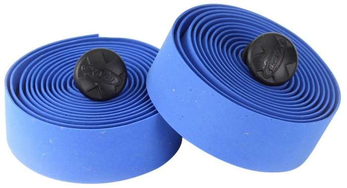 Blue - RavX Corkwrap Handlebar Tape