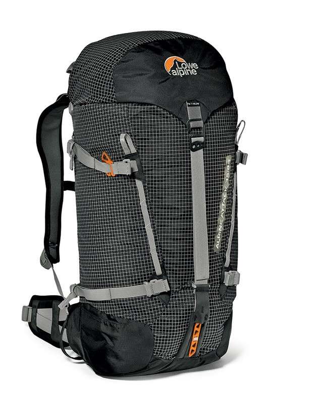 BLACK GRID - Lowe Alpine Alpine Attack 35:45