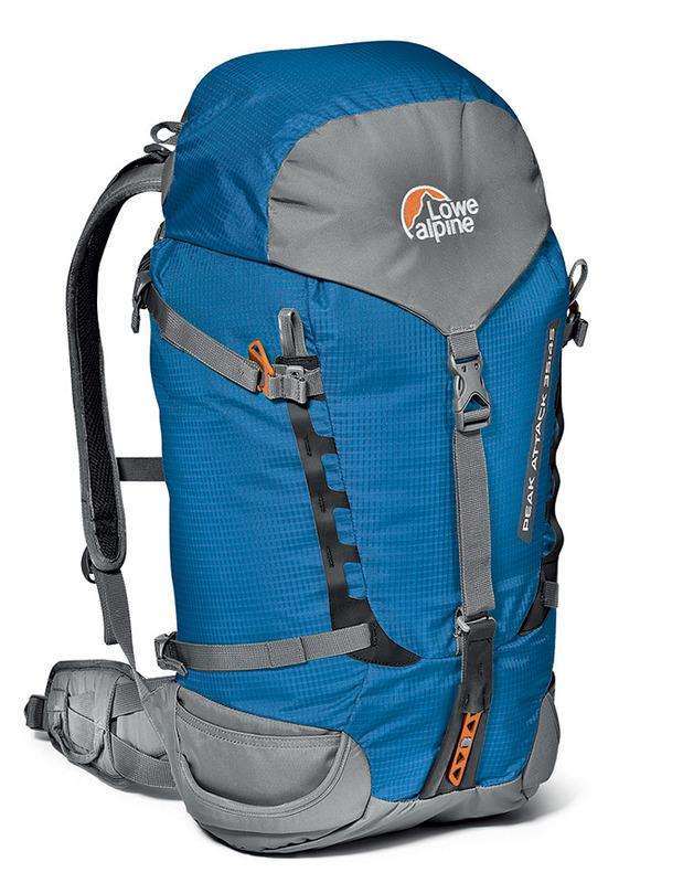 SURF BLUE - Lowe Alpine Peak Attack 35
