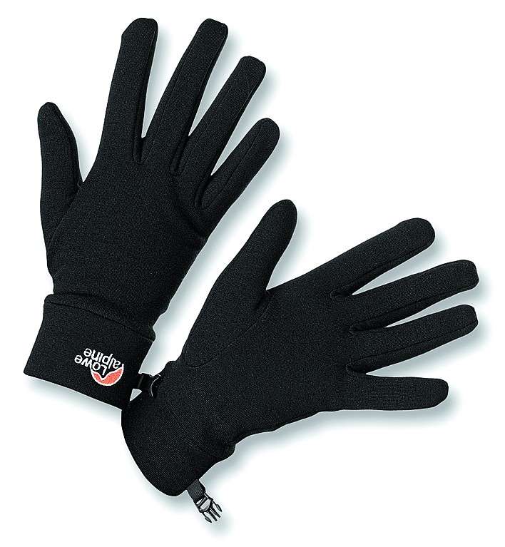 BLACK - Lowe Alpine Power Stretch Glove