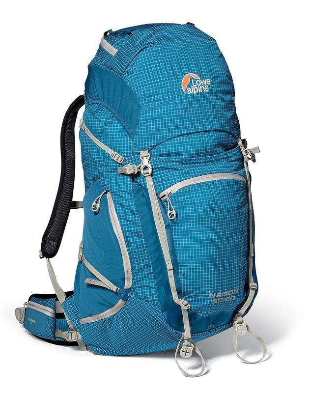 DARK AQUA - Lowe Alpine Nanon 50:60