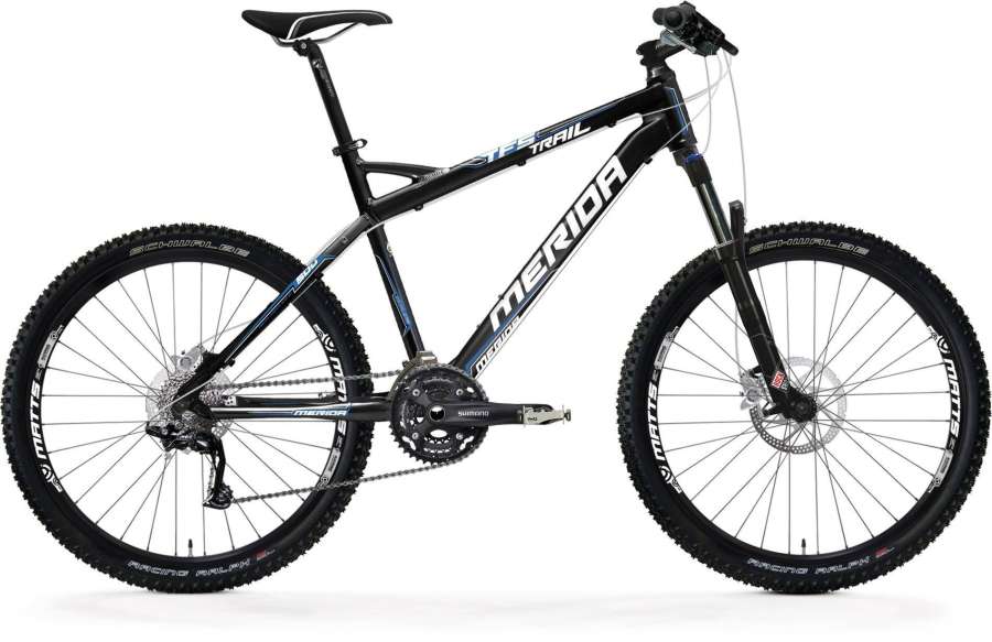 SILK BLACK (BLUE) - Merida Bikes Matts Trail 500-D