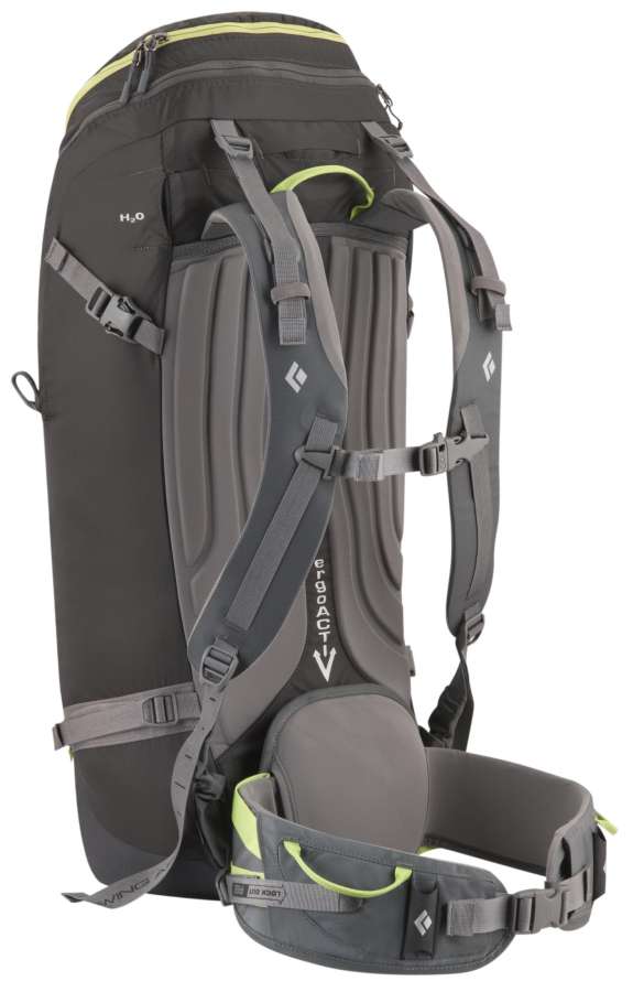 ESPALDA COAL - Black Diamond Axis 33