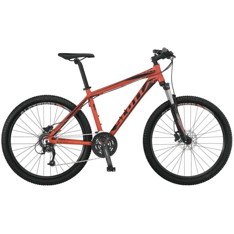 BLACK/ORANGE - Scott Bike Aspect 640