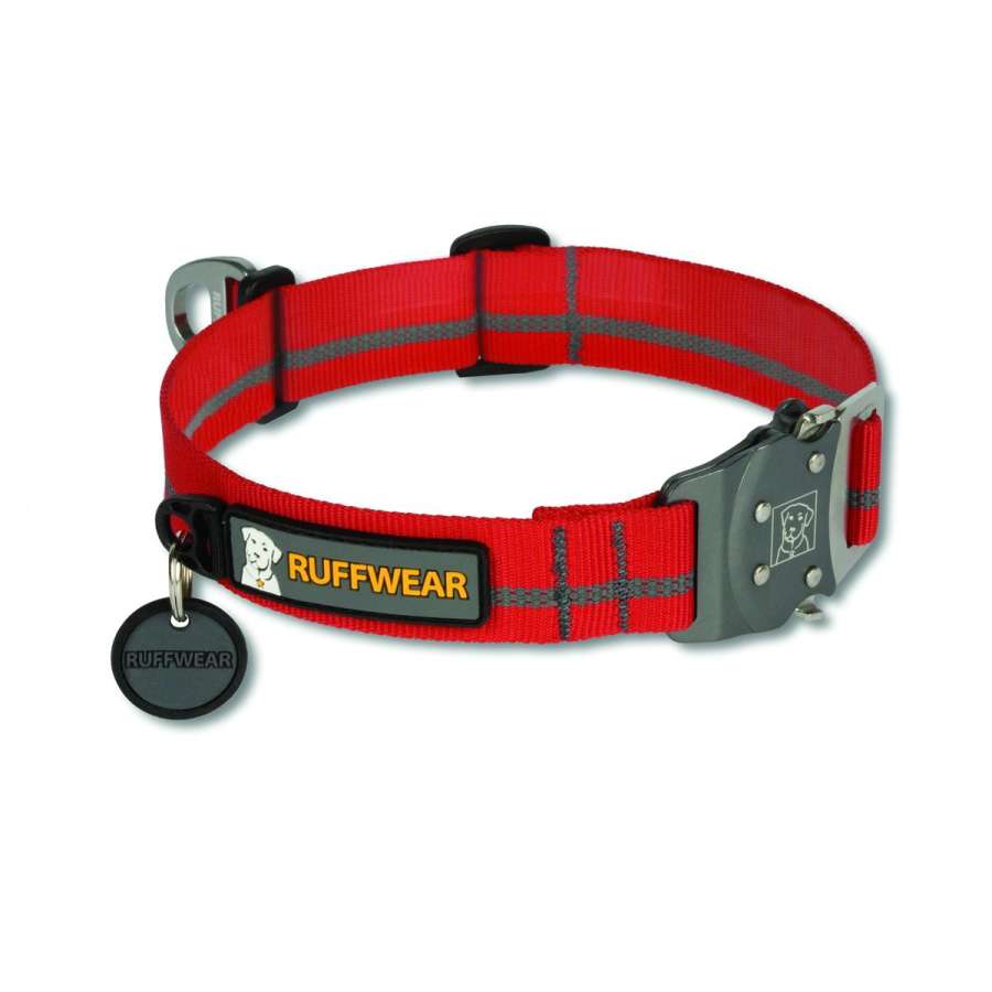 RED CURRANT - Ruffwear Top Rope™ Collar