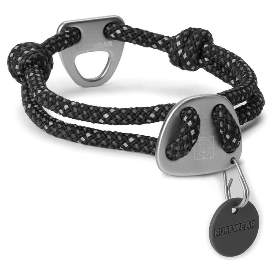OBSIDIAN BLACK - Ruffwear Knot-a-Collar™