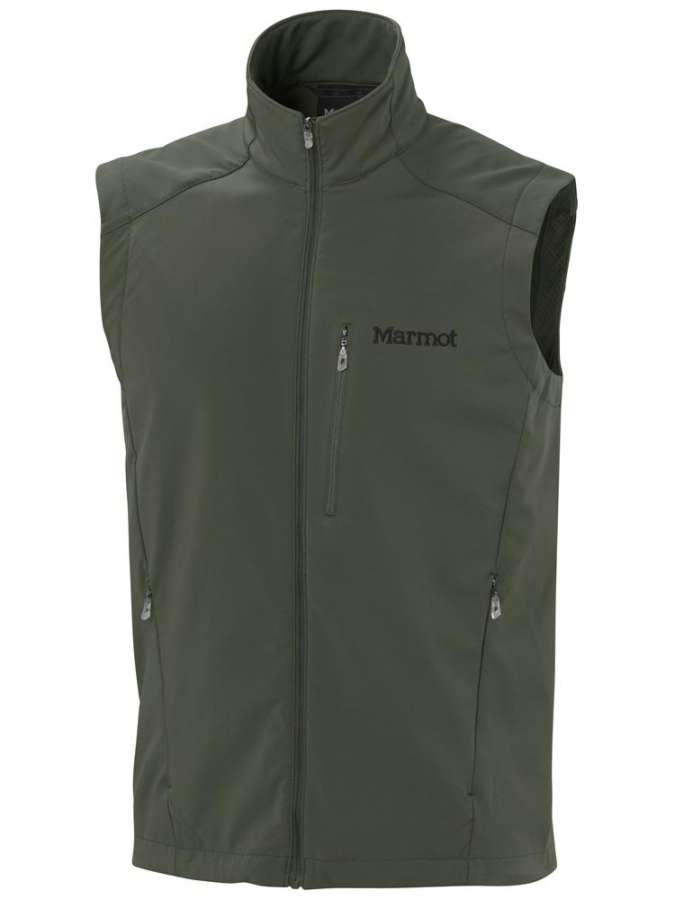 MIDNIGHT/GREEN - Marmot Approach Vest