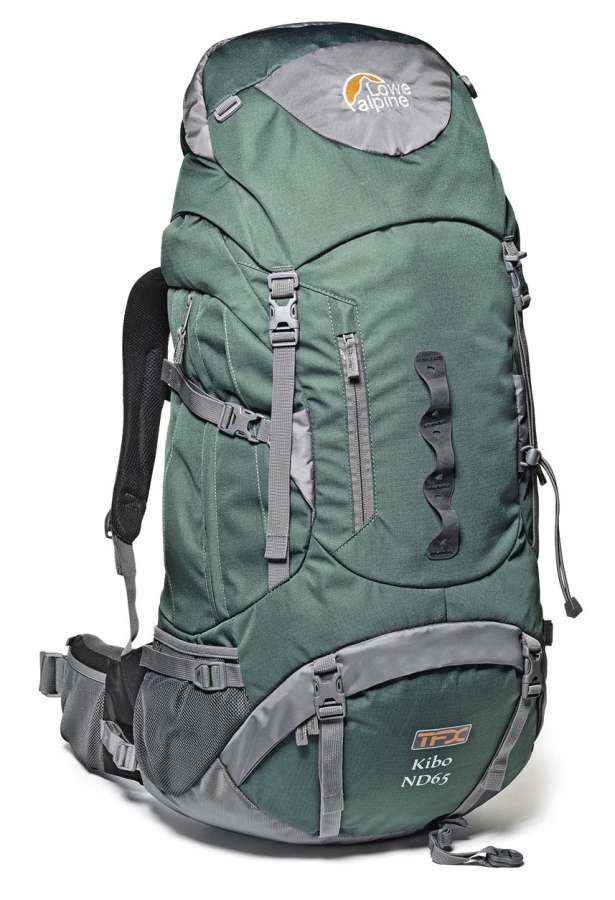 CROCODILE GREEN - Lowe Alpine TFX Kibo ND 65