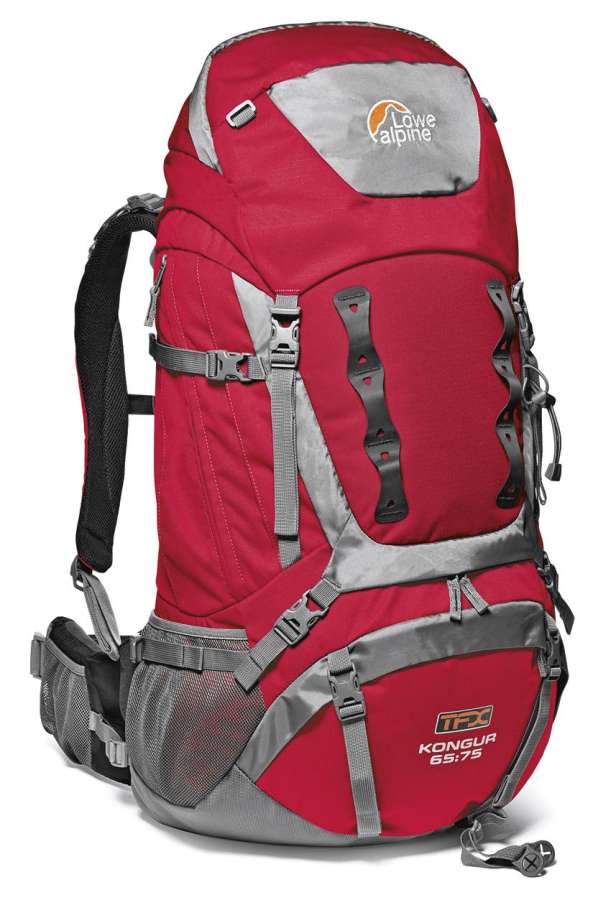 CHILLI RED - Lowe Alpine TFX Kongur 65:75.