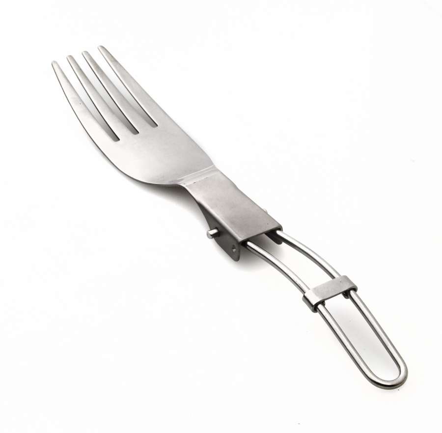  - Providus Titanium Folding Fork