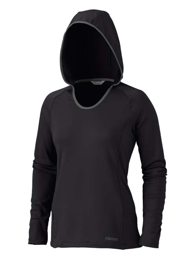 BLACK - Marmot Wms Essential Pullover