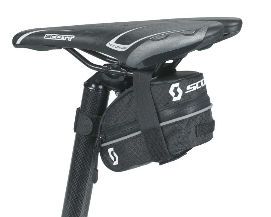 black - Scott Saddlebag Scott Gazelle Light