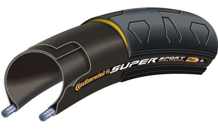 SUPERSPORT - Continental SuperSport Plus