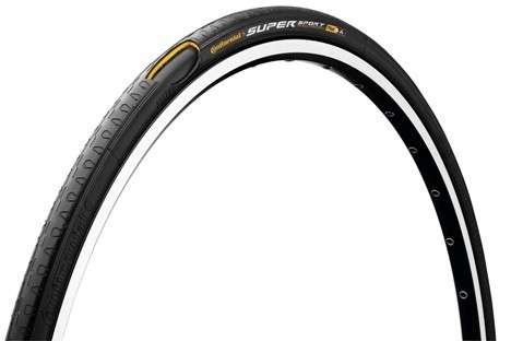BLACK - Continental SuperSport Plus