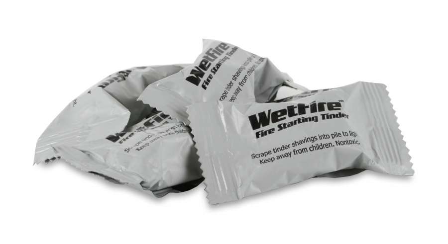  - Lifesystems Wetfire Tinder Kit (8 Pack)