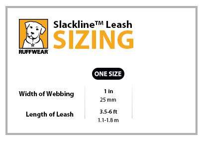 SIZE - Ruffwear Slackline™ Leash