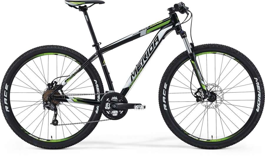 Met. Black(White/Green) - Merida Bikes Big Nine TFS 300-D