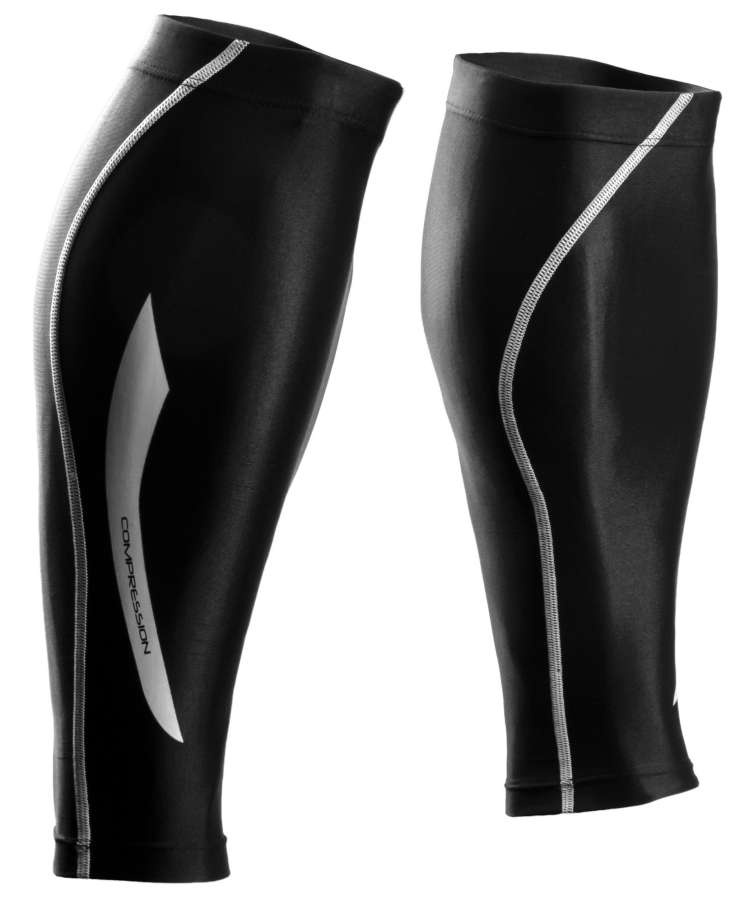 BLACK - Sugoi Piston 200 Calf Sleeve  