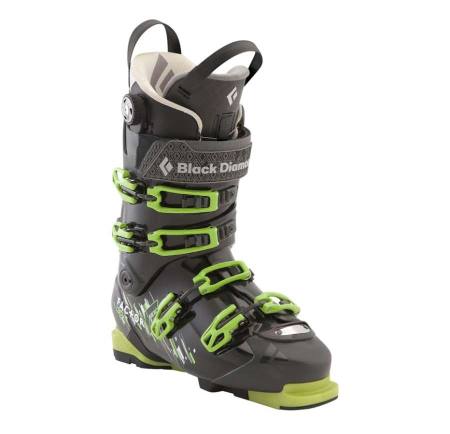 BLACK/ENVY GREEN - Black Diamond Factor 130