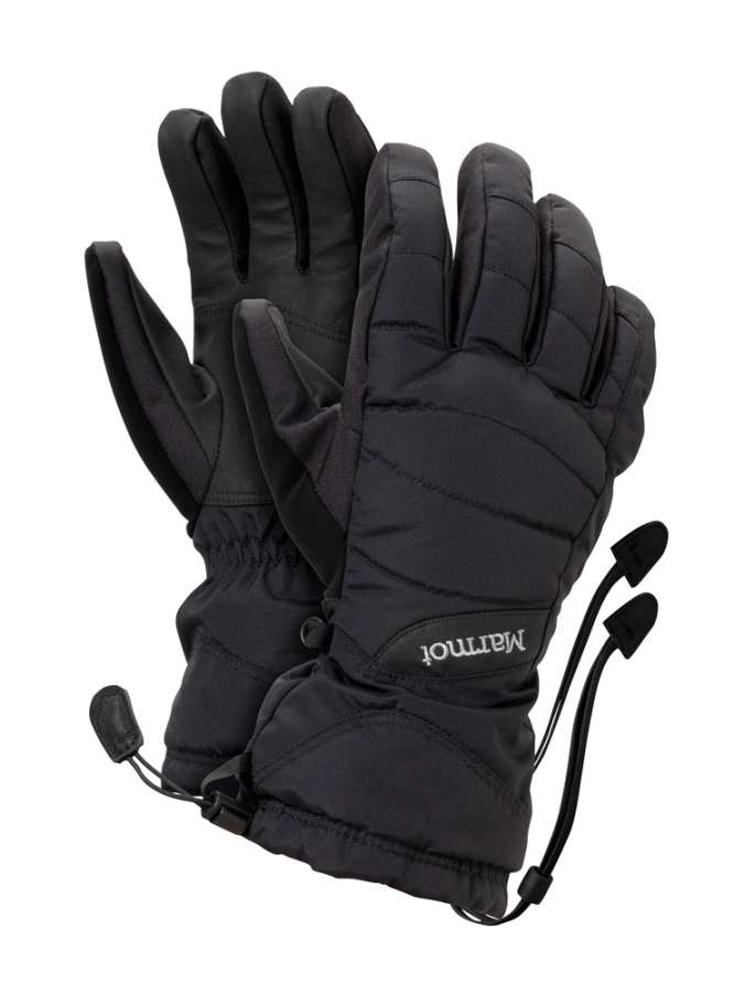 BLACK - Marmot Wms Moraine Glove