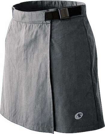 GRIS CLARO - Tatoo Short Skort Mujer