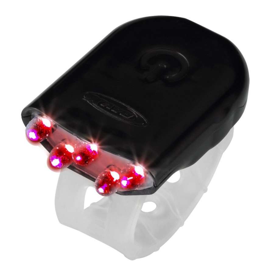 LICORICE - RavX LUMI X5 RED/ Blueberry 3 mode rechargeable rear light