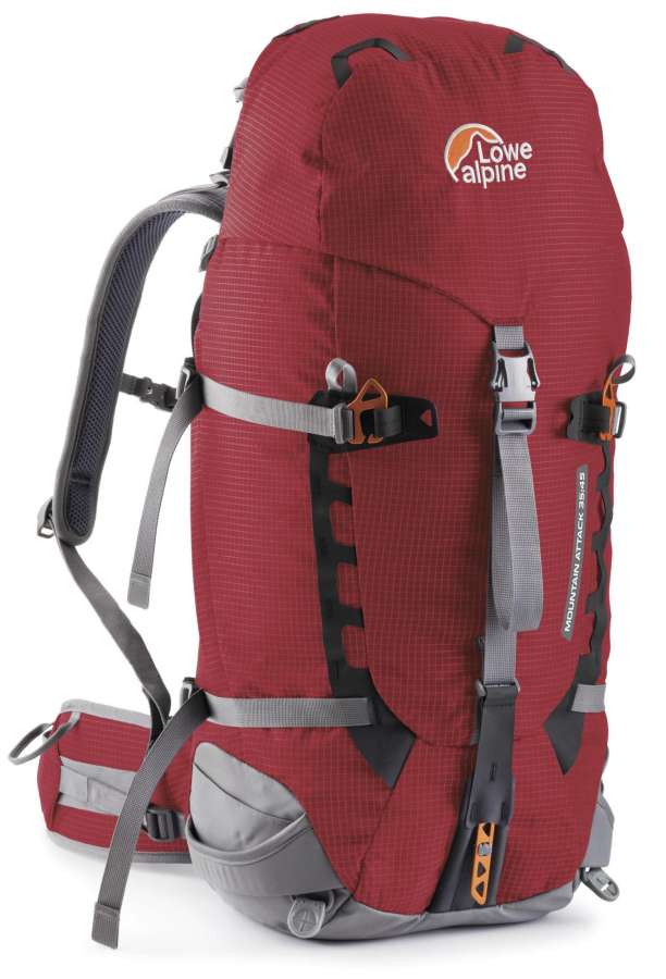 PEPPER RED - Lowe Alpine Mountain Attack 35