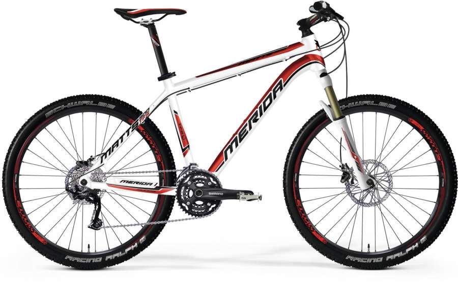 WHITE/RED (BLACK) - Merida Bikes Matts TFS 900-D
