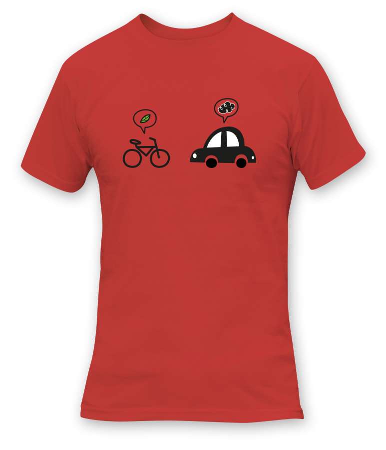 Chili Pepper - Tatoo Camiseta Bici Hombre Eco Bici
