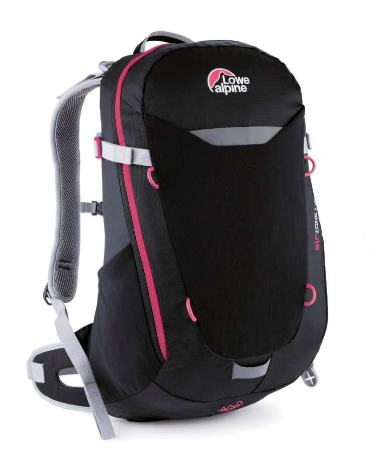 BLACK/FUCHSIA - Lowe Alpine AirZone Z ND 18