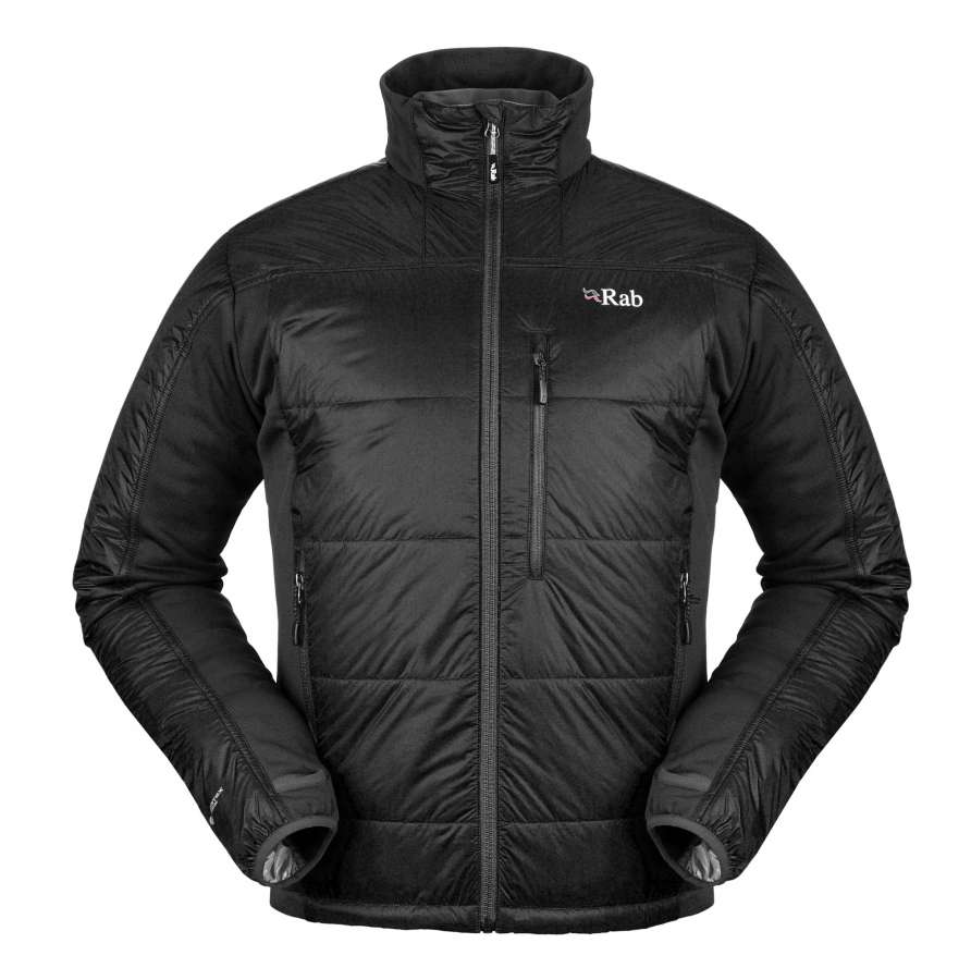 BLACK - Rab Generator Stretch Jacket