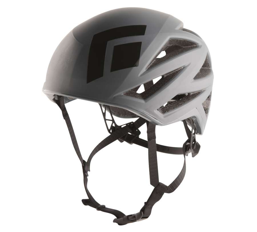 Steel Grey - Black Diamond Vapor Helmet - Casco Escalada