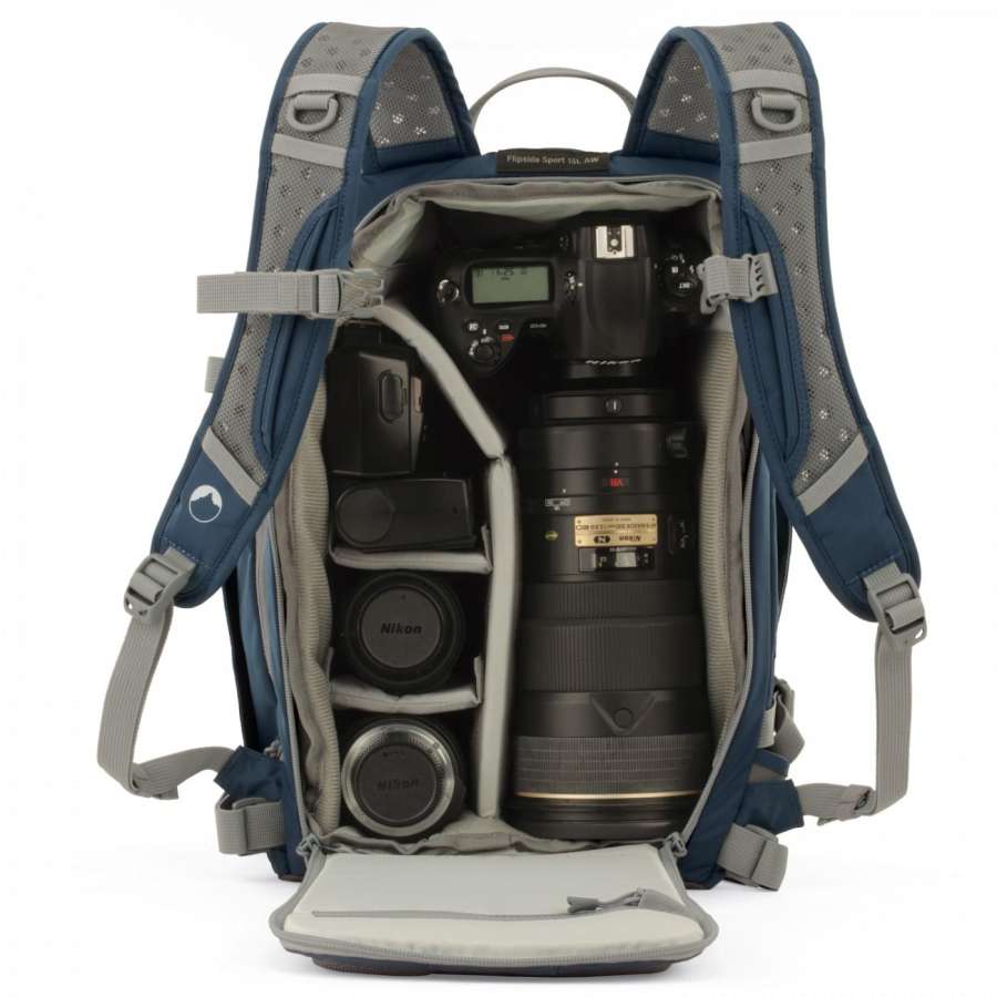 CON EQUIPO FOTOGRAFICO - Lowepro Flipside Sport 15L AW