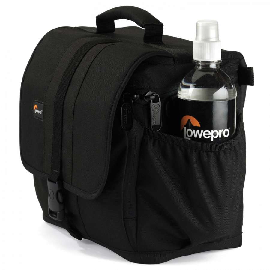 BOLSILLOS LATERALES - Lowepro Adventura 170