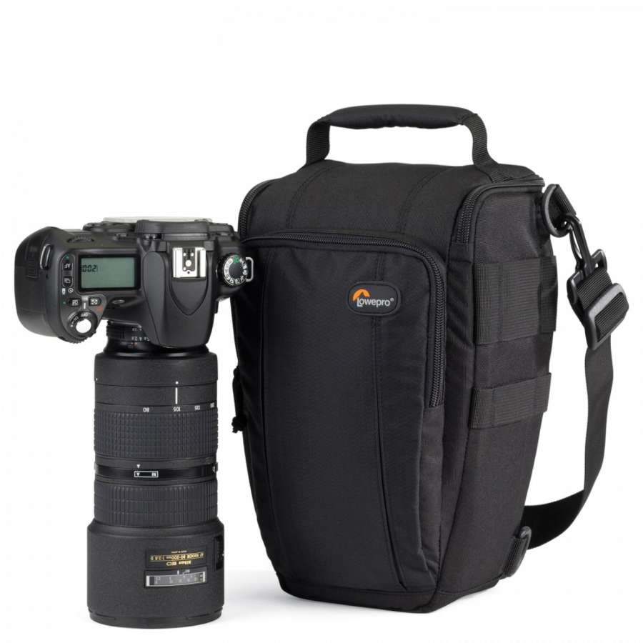 CON CAMARA - Lowepro Toploader Zoom 55 AW