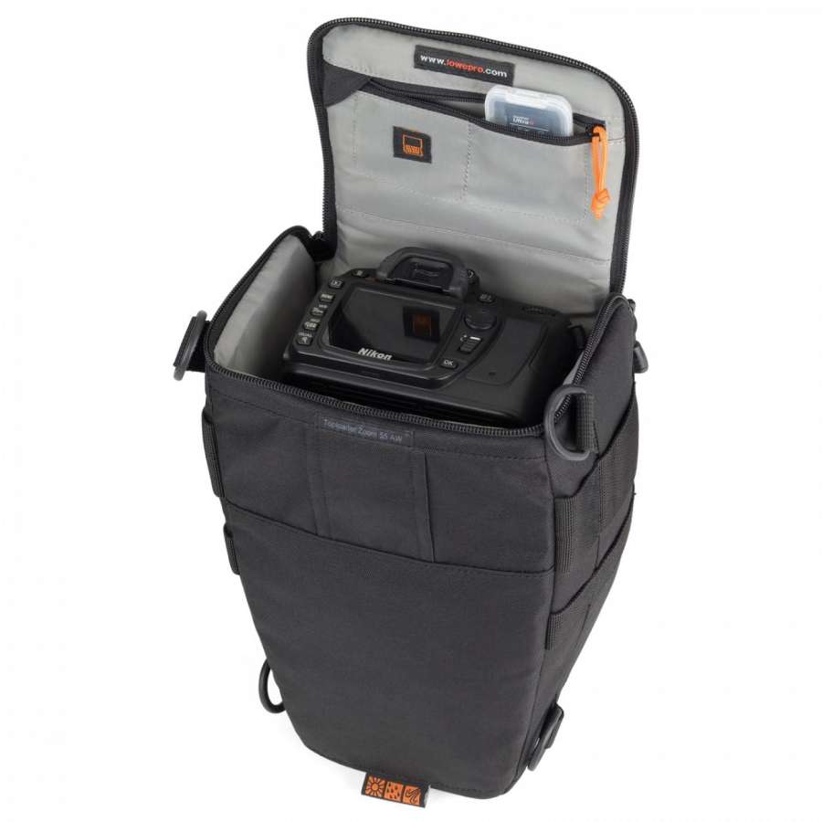 INTERIOR - Lowepro Toploader Zoom 55 AW