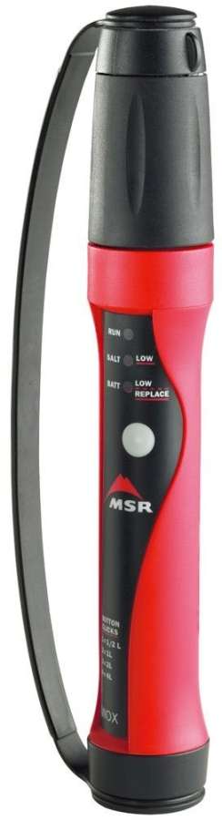 RED - MSR Miox Water Purifier