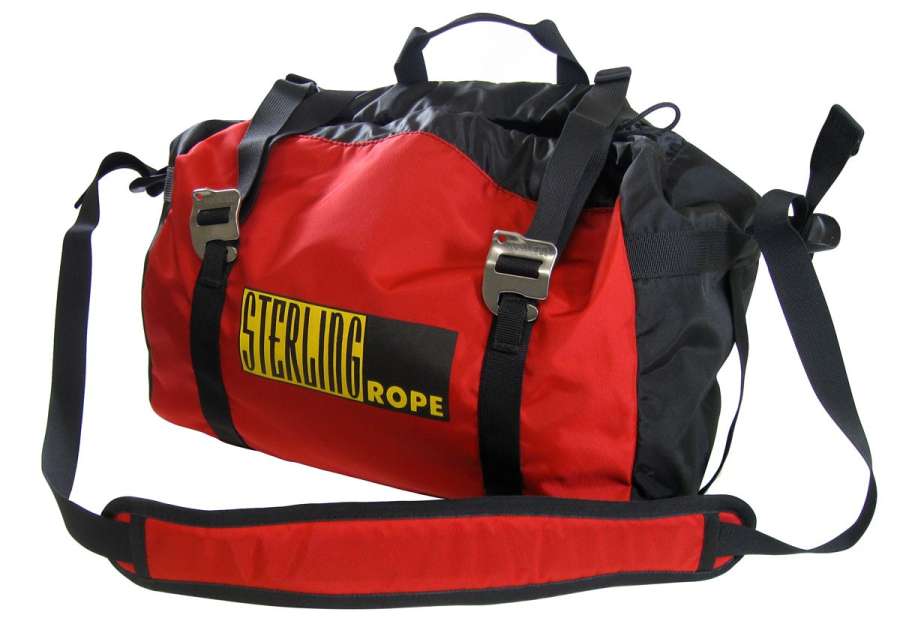 RED - Sterling Rope Bag Red Whit Tarp
