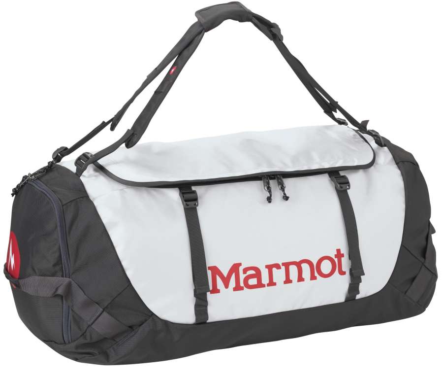 GLACIER GREY/SLATE GREY - Marmot Long Hauler Duffle Bag Extra Large
