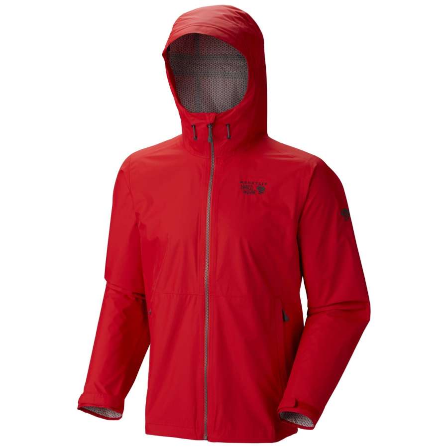 MOUNTAIN RED - Mountain Hardwear Plasmic Jacket Men