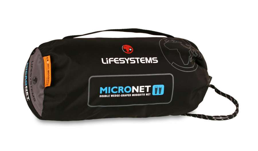EMPACADO - Lifesystems MicroNet - Double Mosquito Net