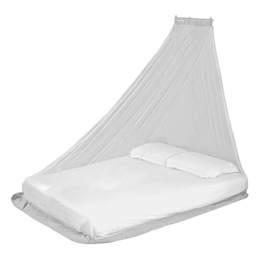WHITE - Lifesystems MicroNet - Double Mosquito Net