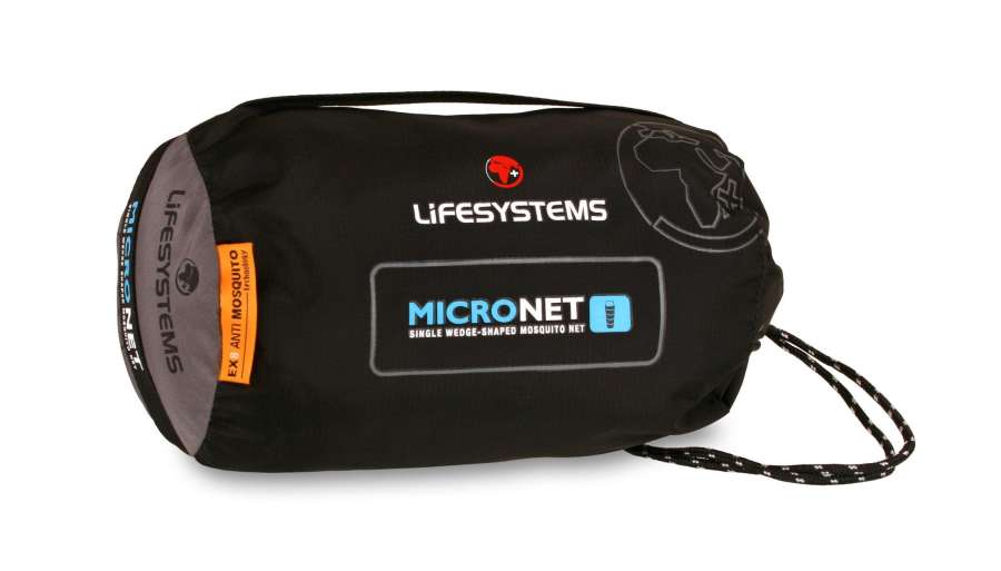 EMPACADO - Lifesystems MicroNet Single Mosquito Net
