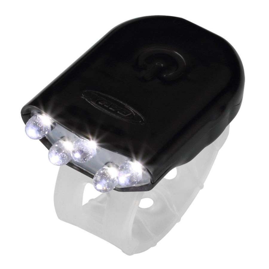 LICORICE - RavX LUMI X5 WHITE/ BLUEBERRY 3 MODE RECHARGEABLE FRONT LIGHT