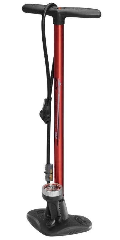 ANODIZED RED - RavX DUALPHASE 100 red floor pump